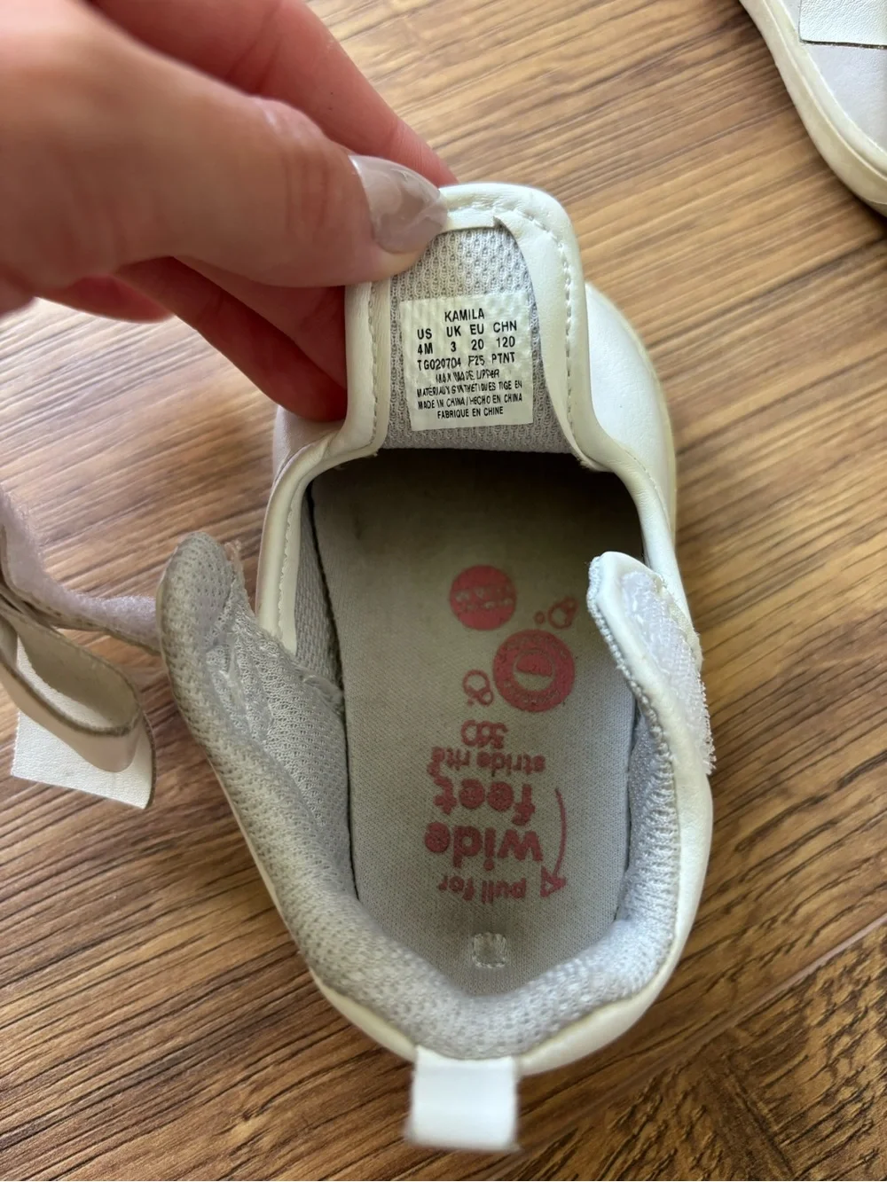 Stride Rite Bow Toddler Shoes